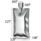 6oz Stainless Steel Flask