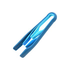 Space-Saving 3-Piece Plastic Food Tongs