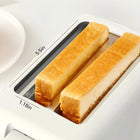 650W 2 Slice Toaster 110V 6 Heat Settings