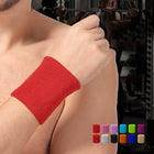 Moisture Wicking Athletic Cotton Terry Cloth Sweatband