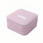 Simple Style Travel Portable Accessory Jewelry Organizer