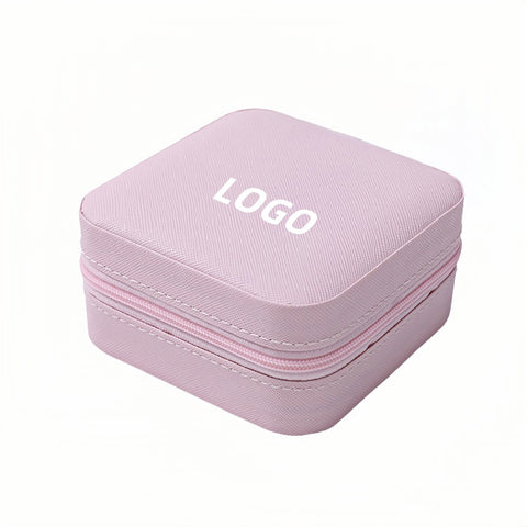 Simple Style Travel Portable Accessory Jewelry Organizer