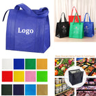 Custom Tote Insulated Grocery Bag(15"X13"X10")
