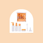 Seven-Piece Travel Bottle Set