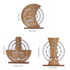 Wooden Calendar
