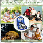 10 In 1 Outdoor Camping Silverware Set
