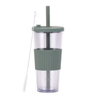 Large Capacity Double Plastic Cup
