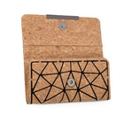 Eco-friendly Cork Zipper Wallet