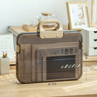 Handheld Plastic Document Bag