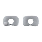 Flannel U-Shaped Travel Pillow