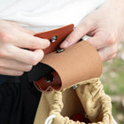 Foldable Canvas Foraging Bag