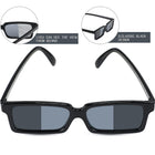 Funny Detective Agent Glasses Sunglasses