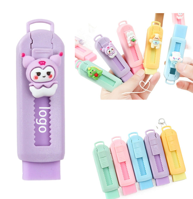 Retractable Eraser
