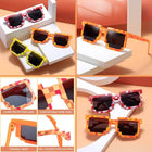 Mosaic Pixel Funny Sunglasses