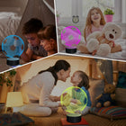 Acrylic Shape Custom USB 16 Colors Remote Control Night Light
