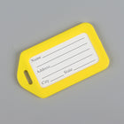 Plastic Luggage Tag with Name Card