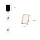 Paw Print Ink Pad Kit With Frame