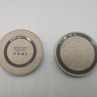 Beige Round Wireless Charger
