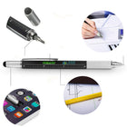 Multifunction 6 In 1 Tool With Ballpoint Pen
