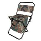 3-in-1 Folding Chair Outdoor Fishing Ice Pack Chair