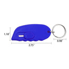 Mini Box Cutter Keychain