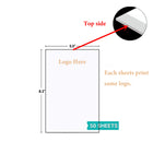 80 Gram Offset Paper Notepad