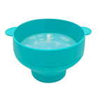 Microwaveable Silicone Popcorn Popper Bowl