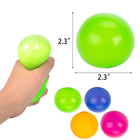 Color Changing Squishy Stress Balls