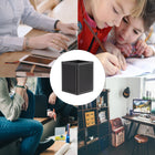 Pu Leather Desktop Stationery Storage Box