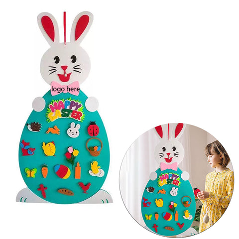 Easter DIY Felt Rabbit Set