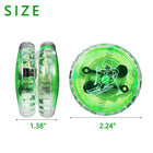 LED Luminous Plastic Light Up Yo-Yo Ball