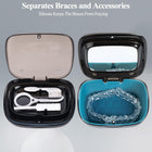 Double Layer Invisible Braces Retainer Storage Box