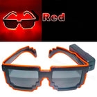 Led Mosaic Wireless Sunglasses