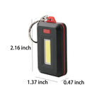 COB Portable Mini Hiking Light Keychain