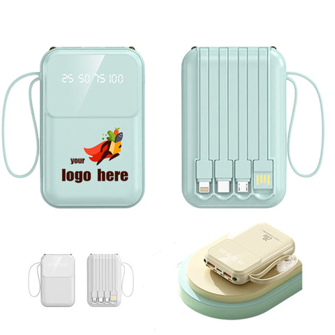 4-in-1 Large Display Power Bank