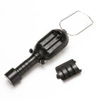 Abs Plastic Mini Magnetic Cob Flashlight