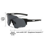 Polarized Sports Sunglasses