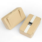 Portable Leather Car Sun Visor Napkin Holder Tissue Holder