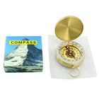 Brass Compass With Luminous Ring
