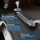 4 in1 In-vehicle Smart Air Fresher Parking Number Plate