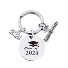 Metal Keychain Memorial Decoration