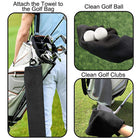 Microfiber Golf Waffle Wipe Towel