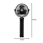 Octopus Tripod Clip-On Portable Fan