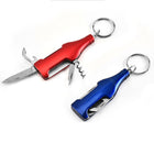 MOQ 50 PCS Multi-function Bottle Opener with Key Ring