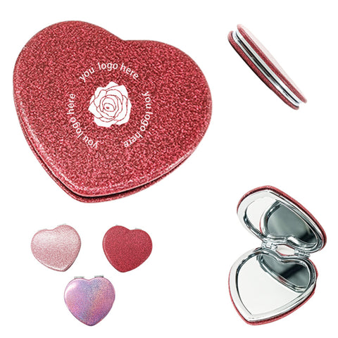 Heart Foldable Mirror