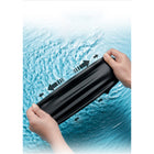 Waterproof And Not Strangled Hair Silicone Swim Cap