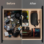 Multi-Layer Data Cable Storage Bag