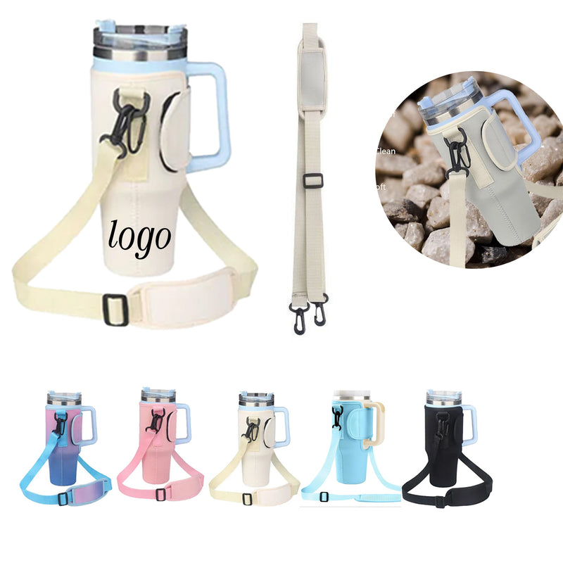 Water Bottle Carrier Bag For 40 Oz Tumbler