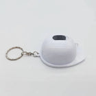 Mini LED Safety Helmet Flashlight With Bottle Opener