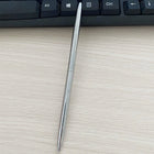 Metal Pen W/ Electroplated Stand Cap, Refillable Slim Body